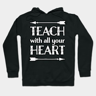 Teacher T-shirt Back To School Teaching Appreciation Gift Hoodie
